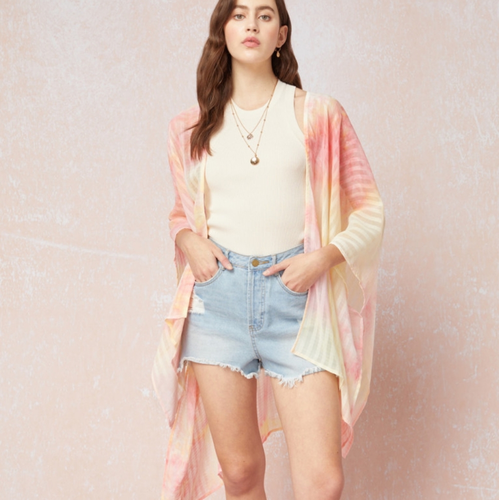 Tie Dye Kimono
